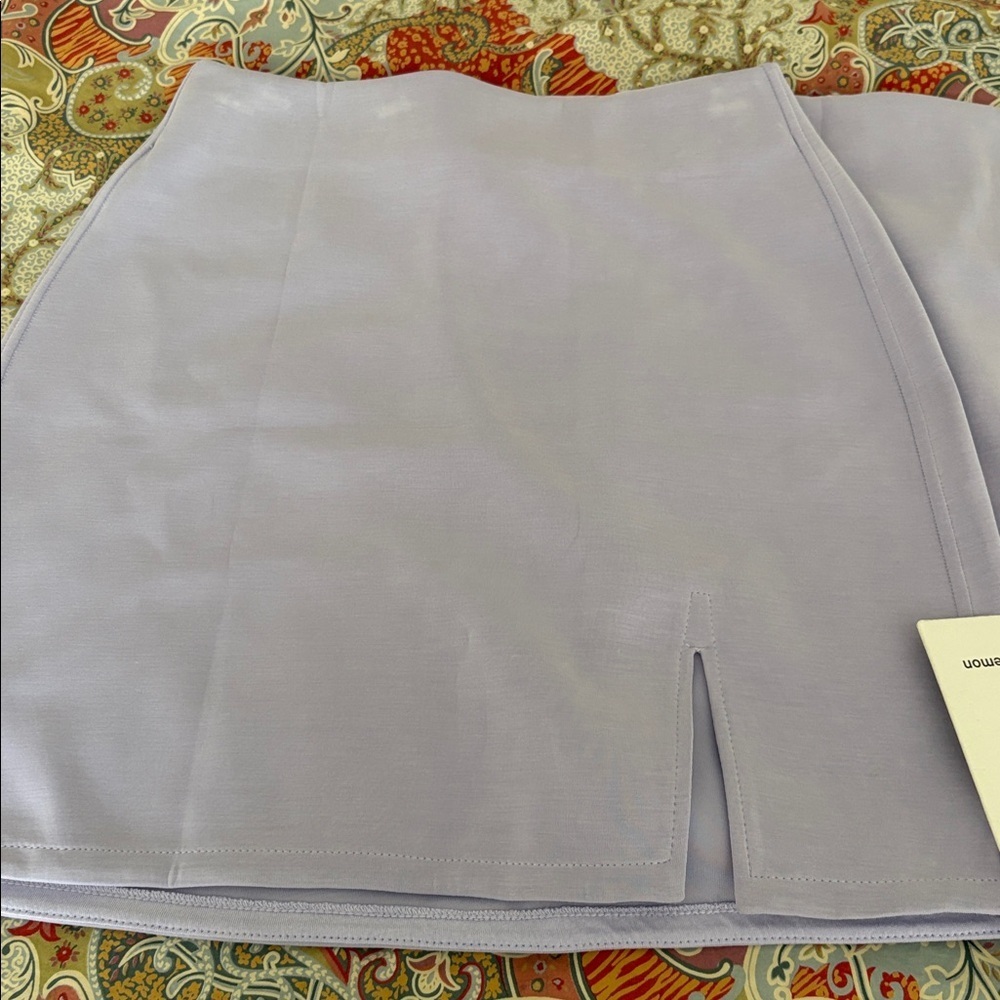 LULULEMON SOFTSTREME HIGH RISE MINI SKIRT - Picture 5 of 7
